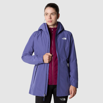 Parka wodoodporna damska The North Face HIKESTELLER fioletowa NF0A3BVII0D