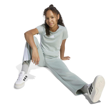 Koszulka dziewczęca adidas ESSENTIALS niebieska JZ1212