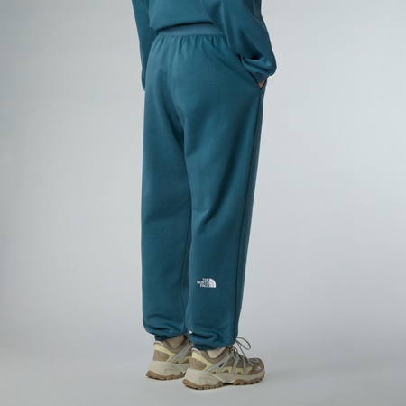 Spodnie dresowe damskie The North Face ESSENTIAL niebieskie NF0A8C1GBQ5