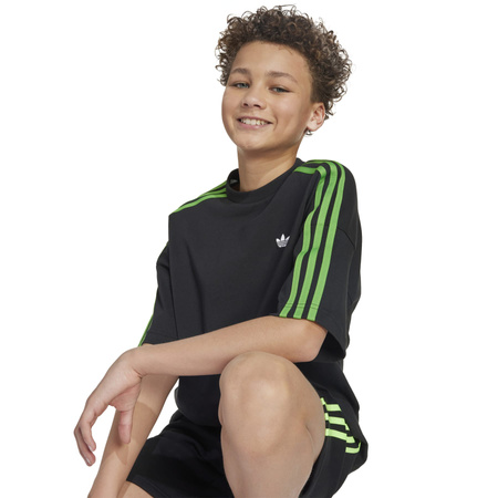 Koszulka dziecięca adidas MINECRAFT czarna JW7751