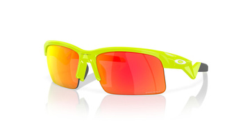 Okulary przeciwsłoneczne dziecięce Oakley CAPACITOR zielone OJ9013-04