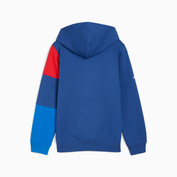 Bluza z kapturem chłopięca Puma BMW MMS ESS II FL niebieska 63307504