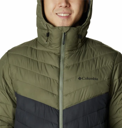 Kurtka Puchowa Columbia Eddie Gorge Hooded Jacket Męska Zimowa 1982562009