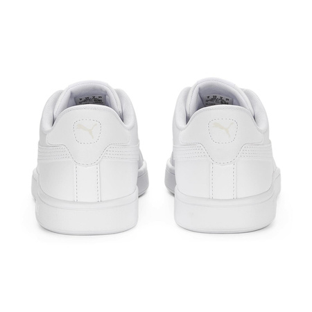 Buty sportowe unisex Puma Smash 3.0 L białe 39098701
