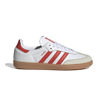 Buty sportowe damskie adidas SAMBA OG białe IF6513