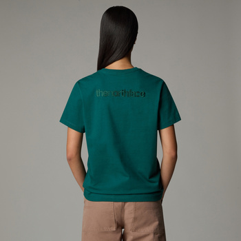 Koszulka damska The North Face LOGO RMST zielona NF0A8C386GI