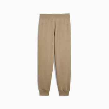 Spodnie dresowe damskie Puma SQUAD TR beżowe 68249567