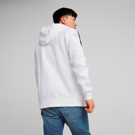 Bluza z kapturem męska Puma BMW MMS HDD biała 53586402