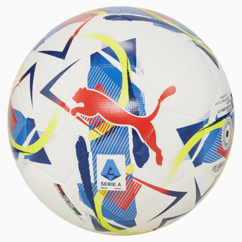 Piłka nożna unisex Puma ORBITA SERIE A HYB biała 08429901