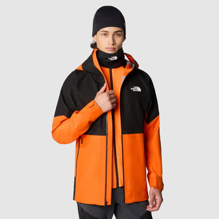 Kurtka przejściowa męska The North Face JAZZI pomarańczowa NF0A851K211