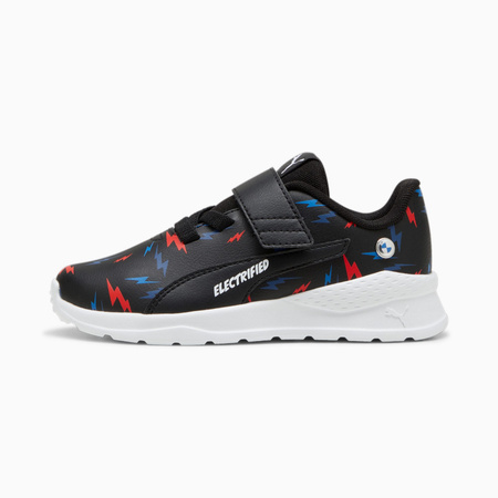 Buty sportowe dziecięce Puma BMW MMS ANZARUN LS AC+ PS czarne 30848301