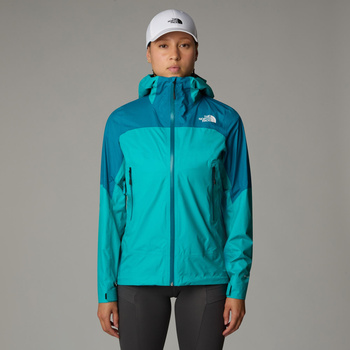Kurtka wodoodporna damska The North Face SIGNAL niebieska NF0A87HE5A2