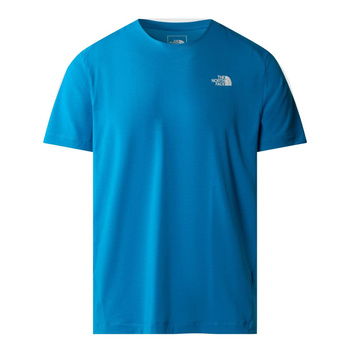 Koszulka męska The North Face LIGHTNING ALPINE S/S niebieska NF0A87H7RI3