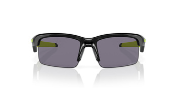 Okulary przeciwsłoneczne dziecięce Oakley CAPACITOR czarne OJ9013-01