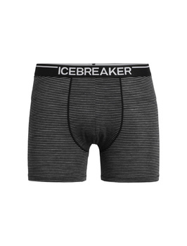 Bokserki męskie Icebreaker ANATOMICA czarne IB103029038