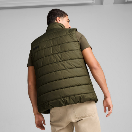 Bezrękawnik męski Puma ESS PADDED zielony 84893970