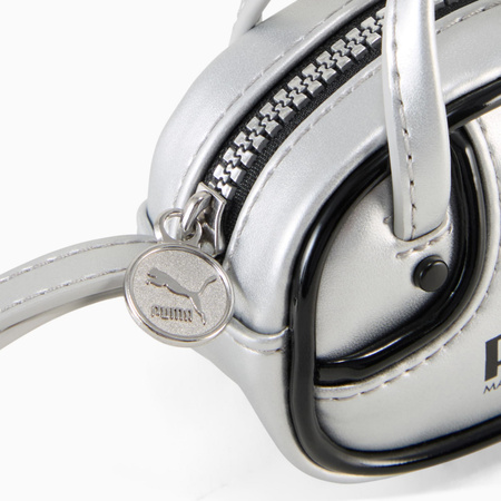 Torebka damska Puma 1976 METALLIC GRIP srebrna 09259901