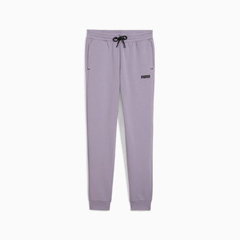 Spodnie dresowe dziewczęce Puma SPACER CL fioletowe 68858530