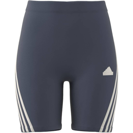 Spodenki damskie adidas FUTURE ICONS 3-STRIPES granatowe IS3628