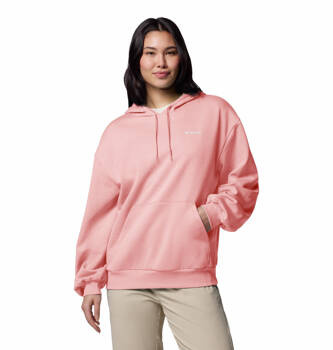 Bluza z kapturem damska Columbia ALDERMORE różowa 2123001669