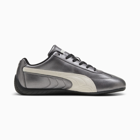 Buty sportowe unisex Puma SPEEDCAT METALLIC srebrne 40368902