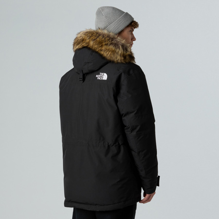 Kurtka z kapturem męska The North Face MCMURDO 2L GTX DOWN czarna NF0A89GSJK3