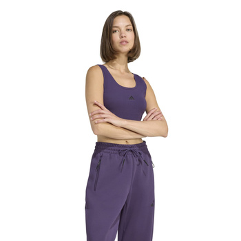 Top sportowy damski adidas ESSENTIALS SMALL LOGO fioletowy KB7127