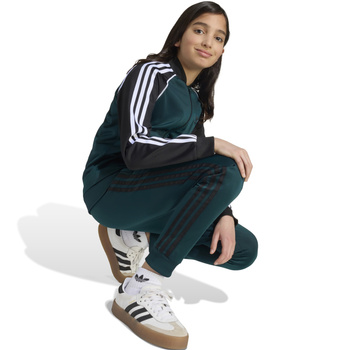 Bluza dresowa dziecięca adidas SST zielona JV8565
