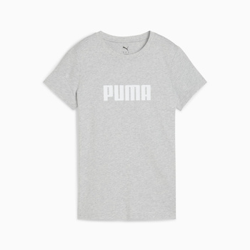 Koszulka damska Puma ESS LOGO szara 68830804