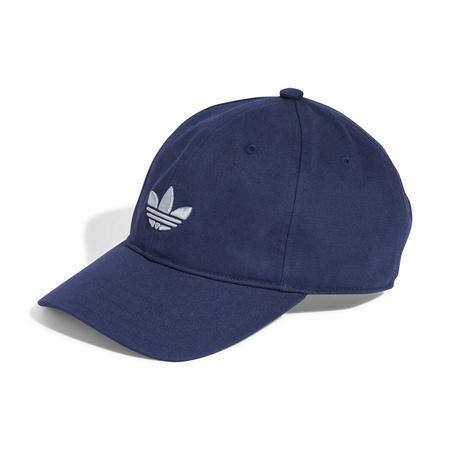 Czapka z daszkiem unisex adidas ADICOLOR granatowa JC6030