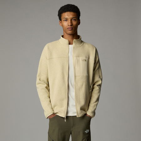 Polar męski The North Face FRONT RANGE beżowy NF0A84HV66P