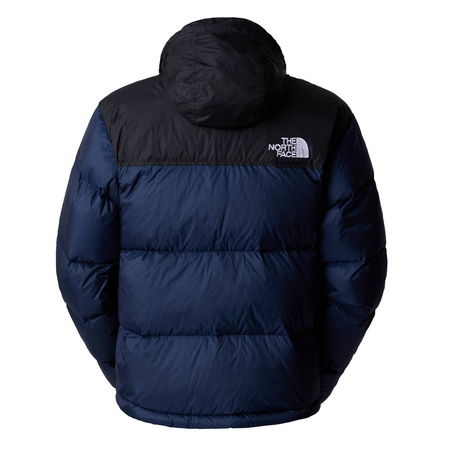 Kurtka puchowa męska The North Face 1996 RETRO NUPTSE granatowa NF0A3C8D92A