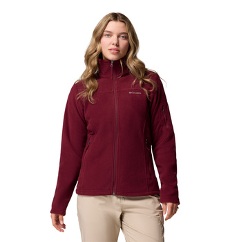 Polar damski Columbia FAST TREK II bordowy 1465351625