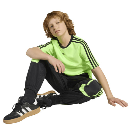 Spodnie dresowe dziecięce adidas TEAMGEIST czarne JY6321