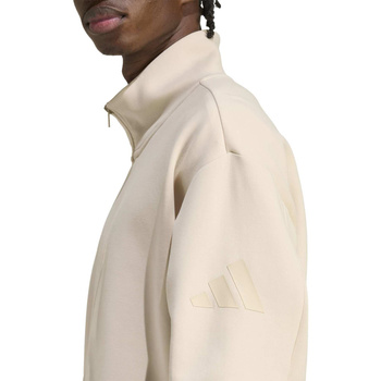 Bluza dresowa męska adidas SOFT LUX beżowa KF0346