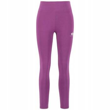 Legginsy damskie Alpha Industries BASIC SL fioletowe 116053-677