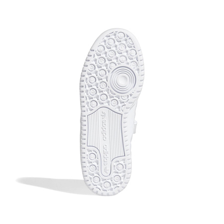 Buty sportowe dziecięce adidas Forum Low J białe FY7973
