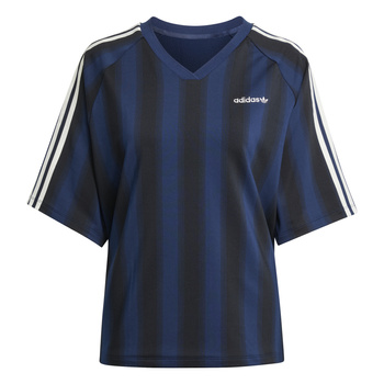 Koszulka damska adidas LINEAR granatowa JY2854