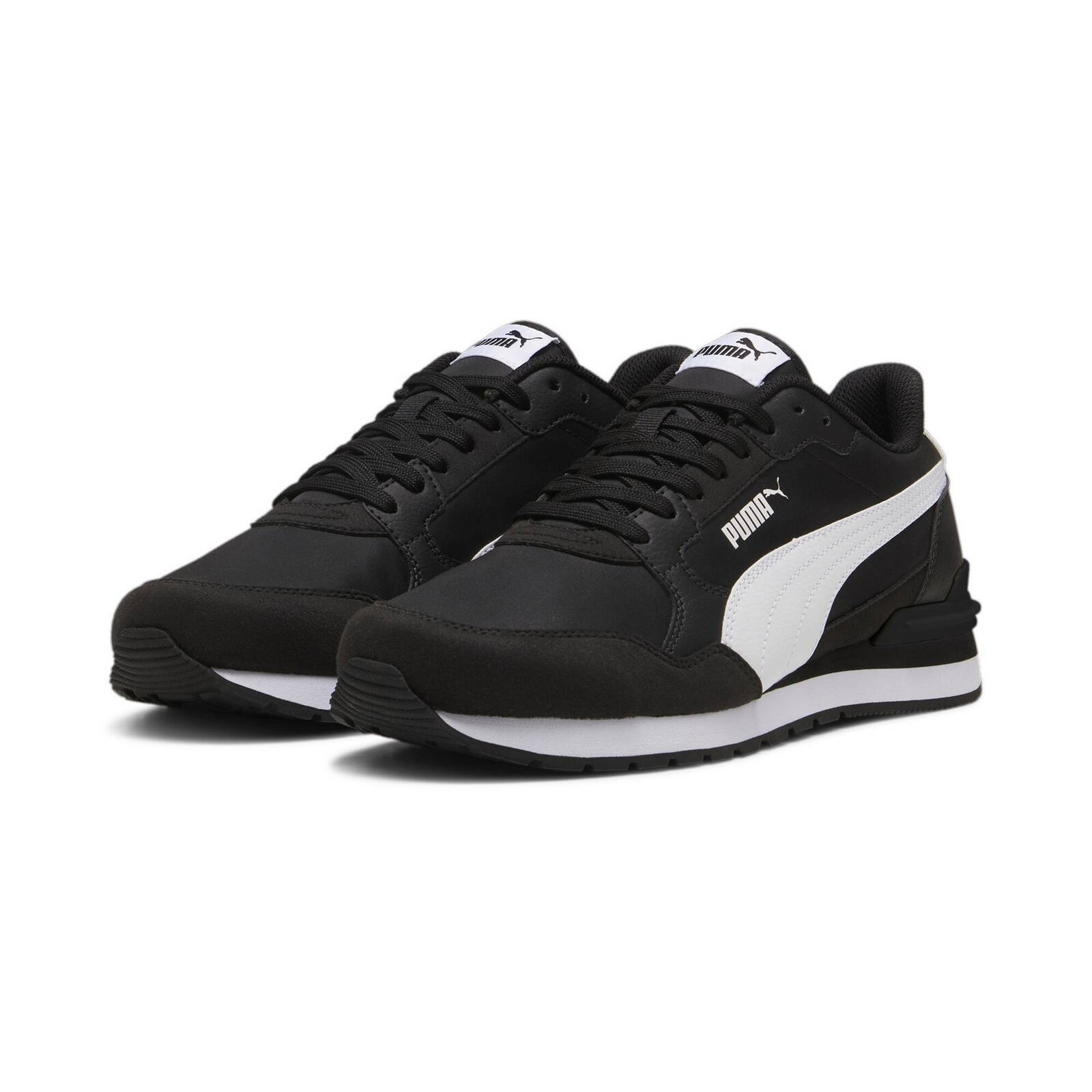 【.st】 Buty sportowe męskie Puma ST RUNNER V4 NL czarne 39906901