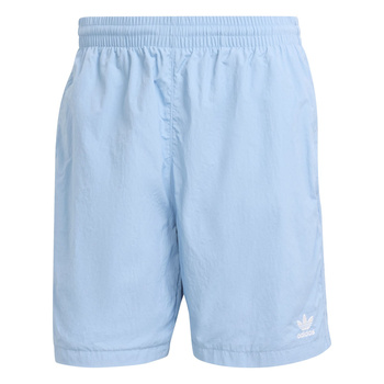 Spodenki męskie adidas TREFOIL ESSENTIALS niebieskie JZ3603