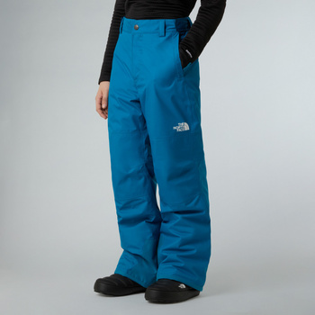 Spodnie narciarskie chłopięce The North Face FREEDOM INSULATED niebieskie NF0A88TYBOM