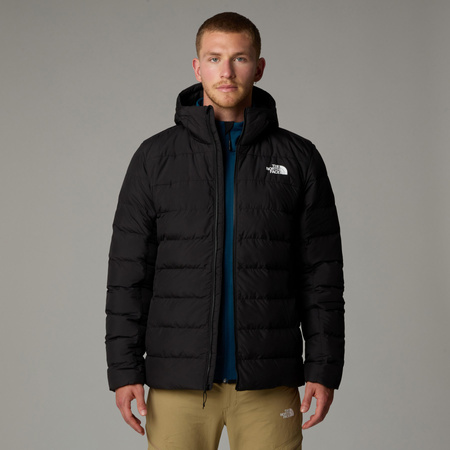 Kurtka z kapturem męska The North Face ACONCAGUA 3 czarna NF0A84I14H0