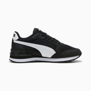 Buty sportowe dziecięce Puma ST RUNNER V4 MESH JR czarne 39987601