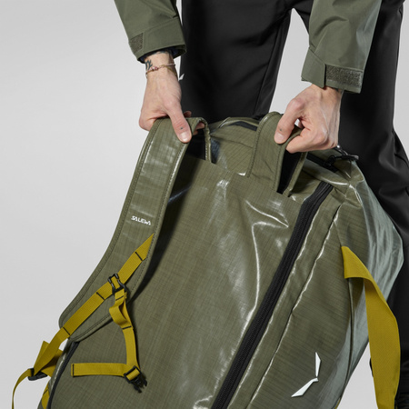 Torba podróżna unisex Salewa DISCOVERY L zielona 00-0000075019_5050