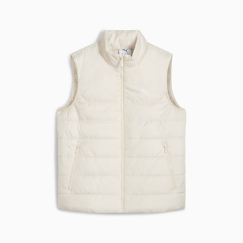 Bezrękawnik damski Puma ESS PADDED beżowy 68522987