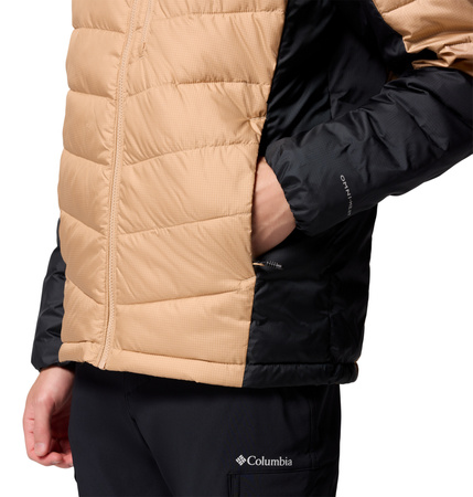 Kurtka puchowa męska Columbia LABYRINTH LOOP II beżowa 2085294262