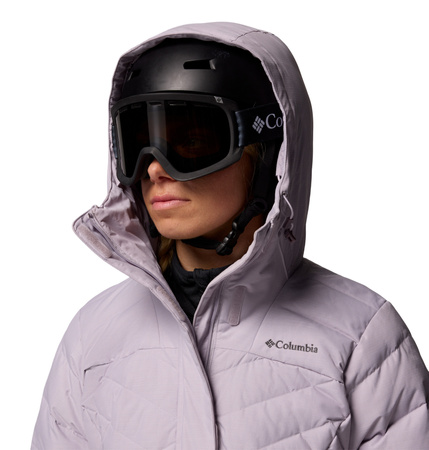 Kurtka narciarska damska Columbia LAY D DOWN V fioletowa 2133481551