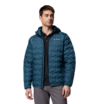 Kurtka puchowa męska Columbia DELTA RIDGE II niebieska 2086222429