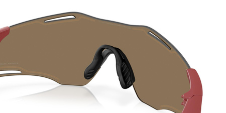 Okulary przeciwsłoneczne unisex Oakley CYBR ZERO czerwone OO9512D-03