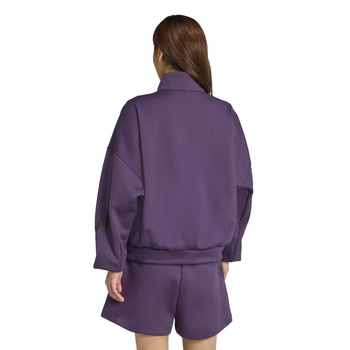 Bluza damska adidas Z.N.E. fioletowa JW7780
